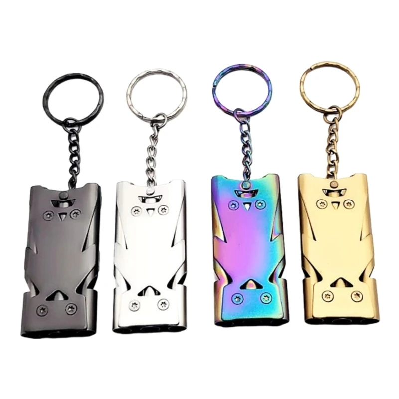 

Тройная трубка для оказания первой помощи-высокочастотный аварийный брелок для кемпинга