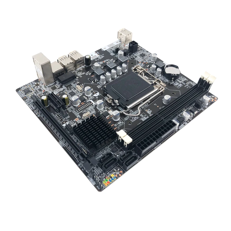 

FOR Intel P67-1155 DDR3 Desktop Motherboard Supports 2-Generation/3-Generation CPU like H61 Single Display