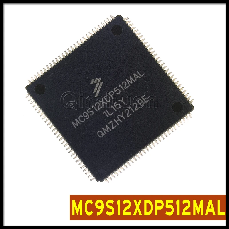 

MC9S12XDP512MAL QFP112 100%, в наличии на складе