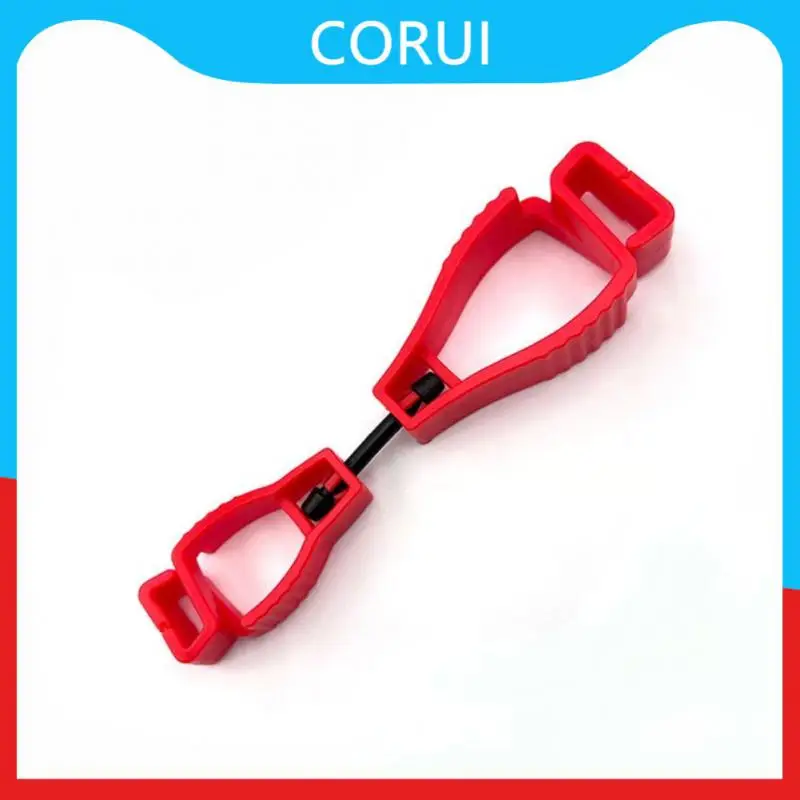 

For Construction Plastic Glove Grabber Clip Safety Work Gloves Guard Work Clamp Glove Holder Work Tools Glove Grabber Clip Tool