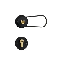 home decor solid brass door lever handles