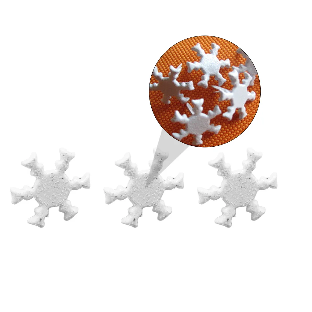 100 шт. ногти в виде снежинок детские аксессуары для самостоятельного