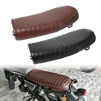 assento universal de motocicleta assento personalizado estilo vintage para honda cb125s cb200 cb350 cl350 cb400