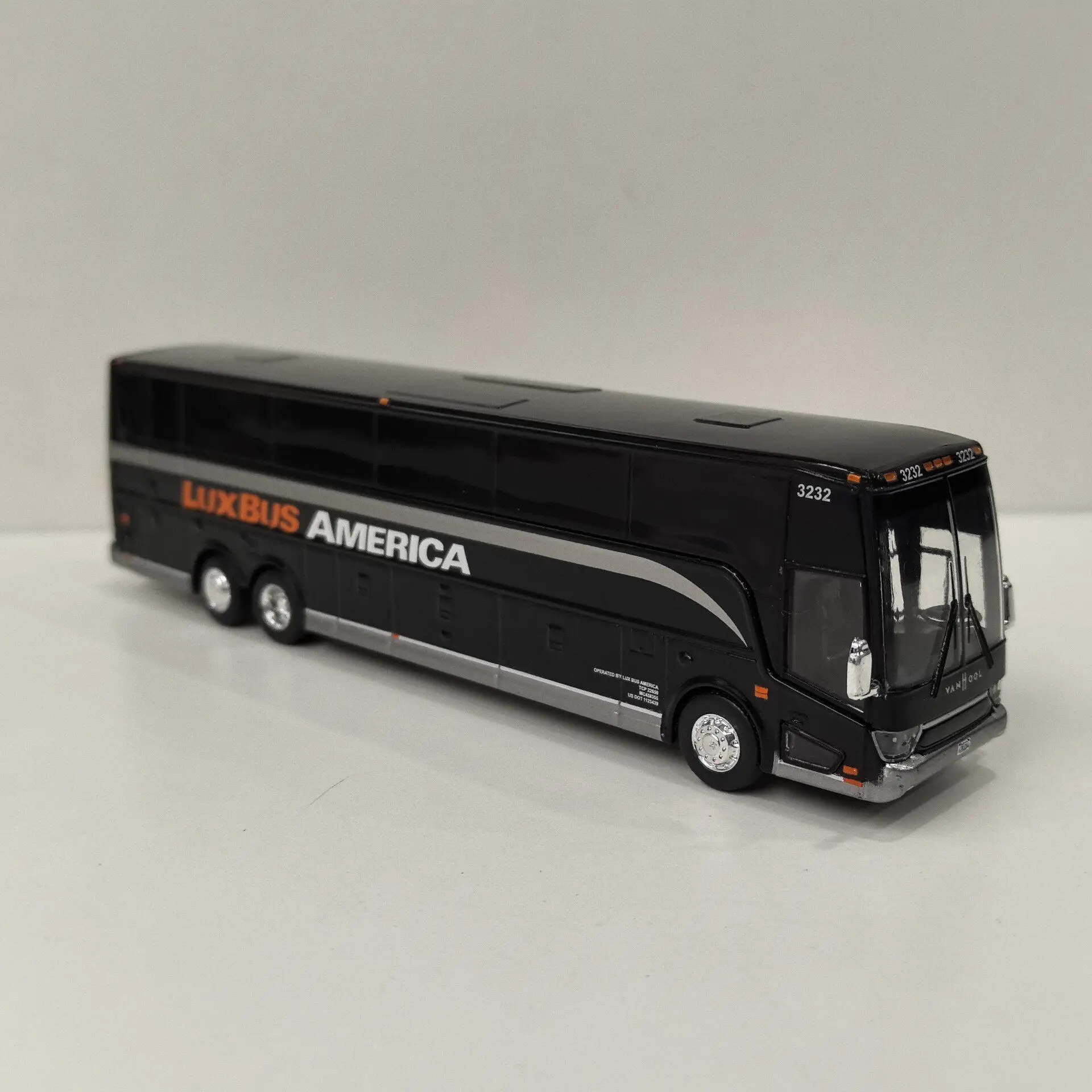 Фото Модель автобуса HO VAN HOOL TX-45 из сплава, масштаб 1/87, IR, 73 детали №5
