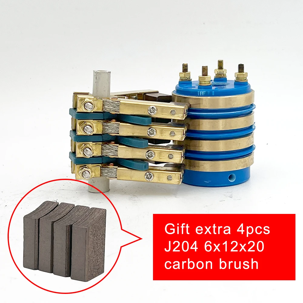 

Комплект Jumpasit медных контактных колец 6x12