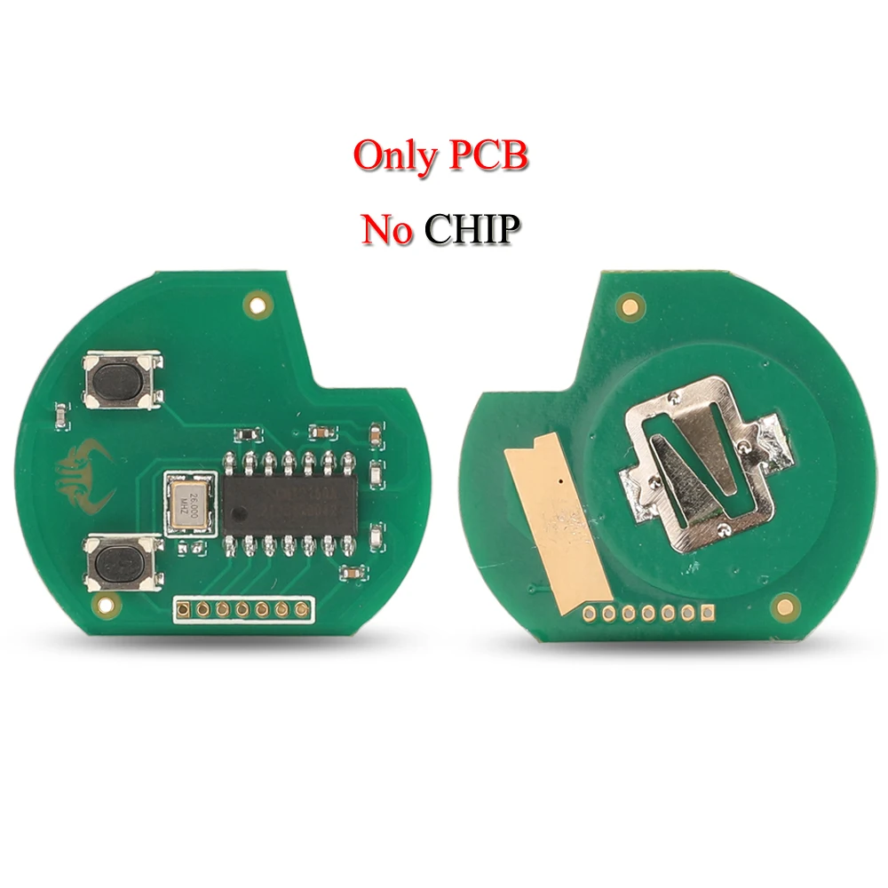 

Печатная Плата Для Автомобильного Ключа-пульта Jingyuqin Для Моделей Suzuki, 315/433 МГц, ASK/FSK, Чип ID46, Совместима С Alto