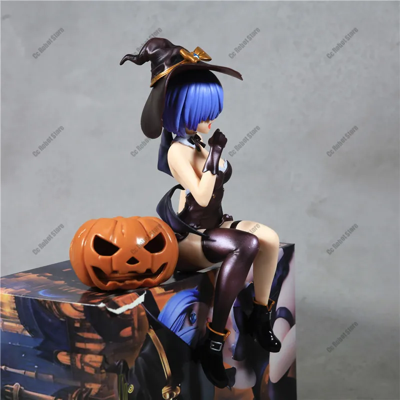Фото Аниме-фигурка Рем из «Re:Zero - Starting Life in Another World», 18 см, коллекционная, в коробке, на Рождество №4