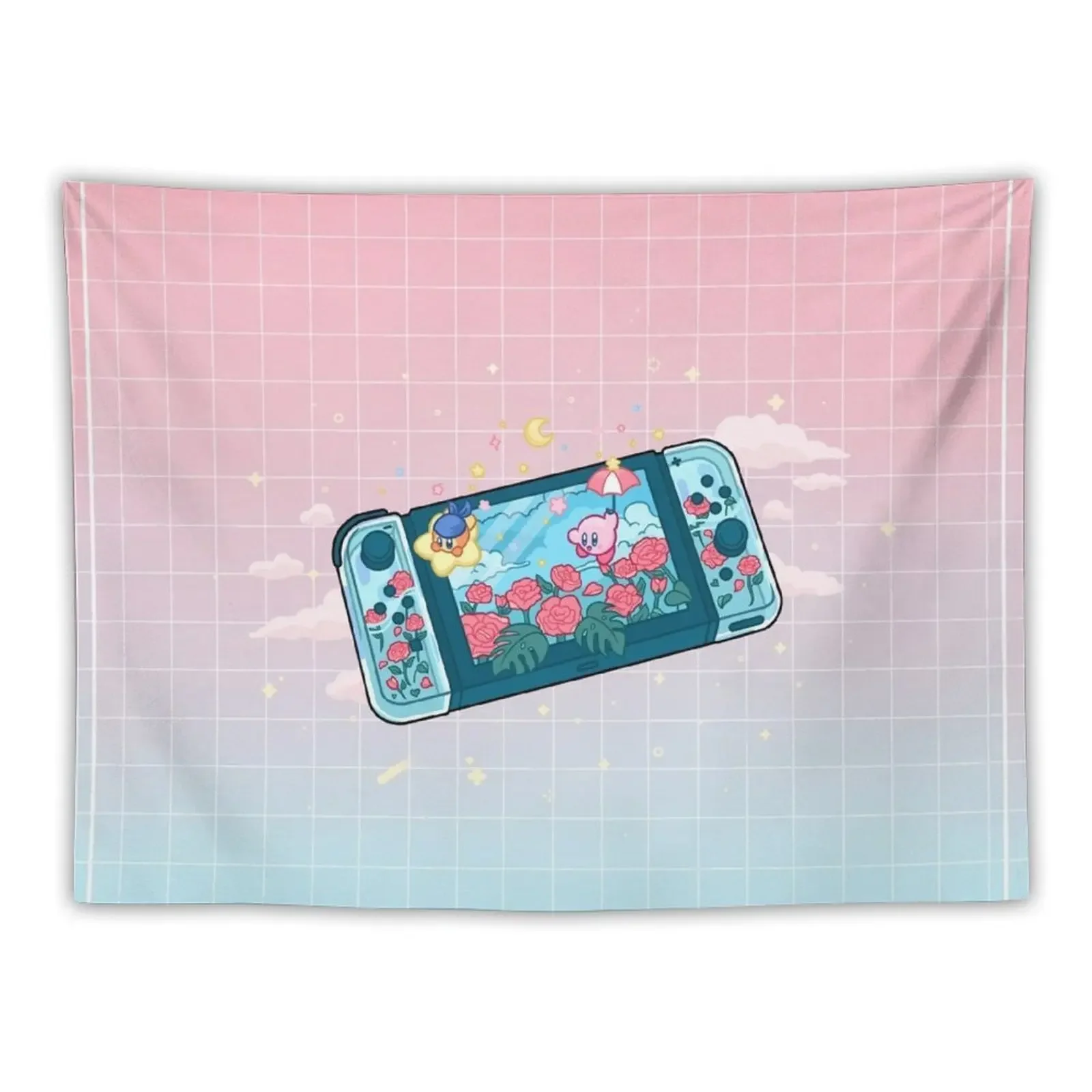 Цветочный переключатель гобелен эстетические Декорации для комнаты украшение