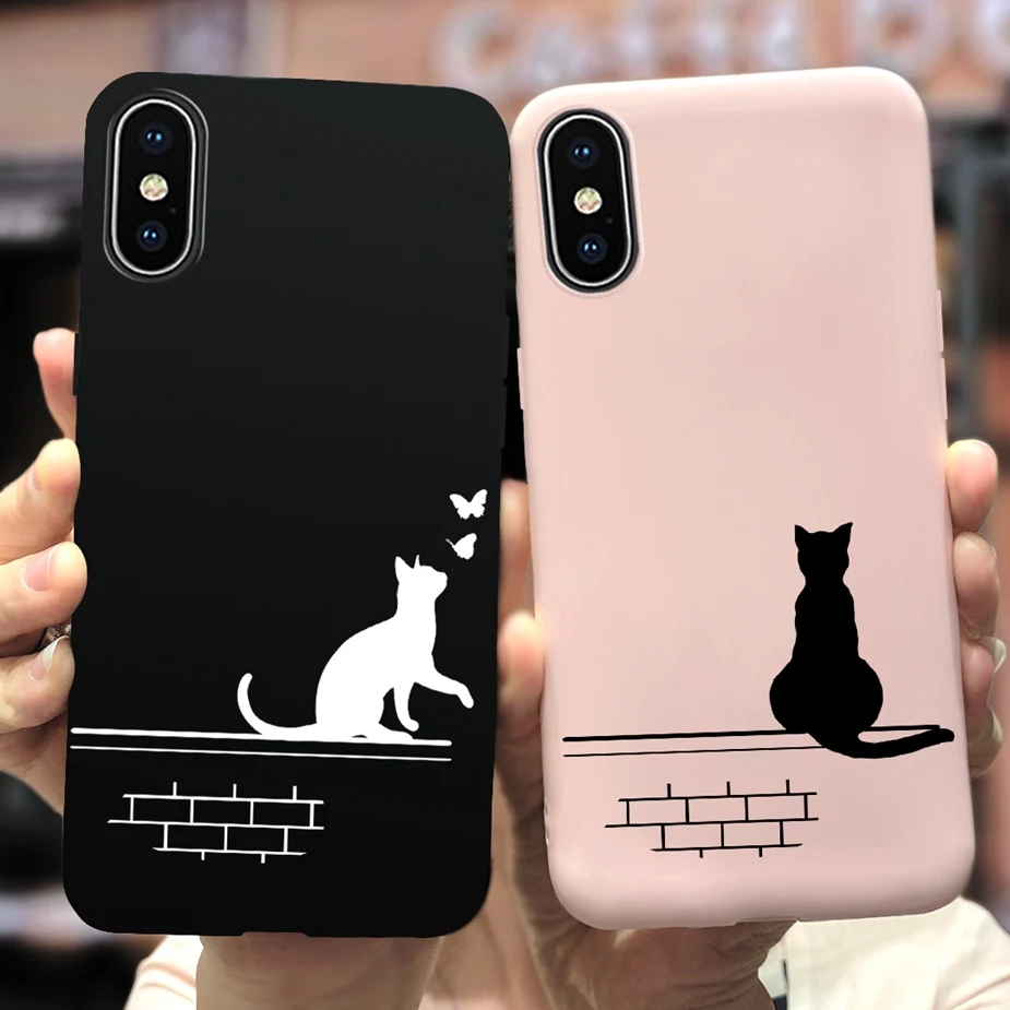 Чехол для Huawei Y9 2019 задняя крышка 6 5 дюйма с милым мультяшным рисунком силиконовые