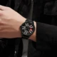 Luxury Full Steel Watch Men Fashion Sports Quartz Watches Man Rotating Dial Waterproof Unique Clock Male Women Relogio Masculino Other Image