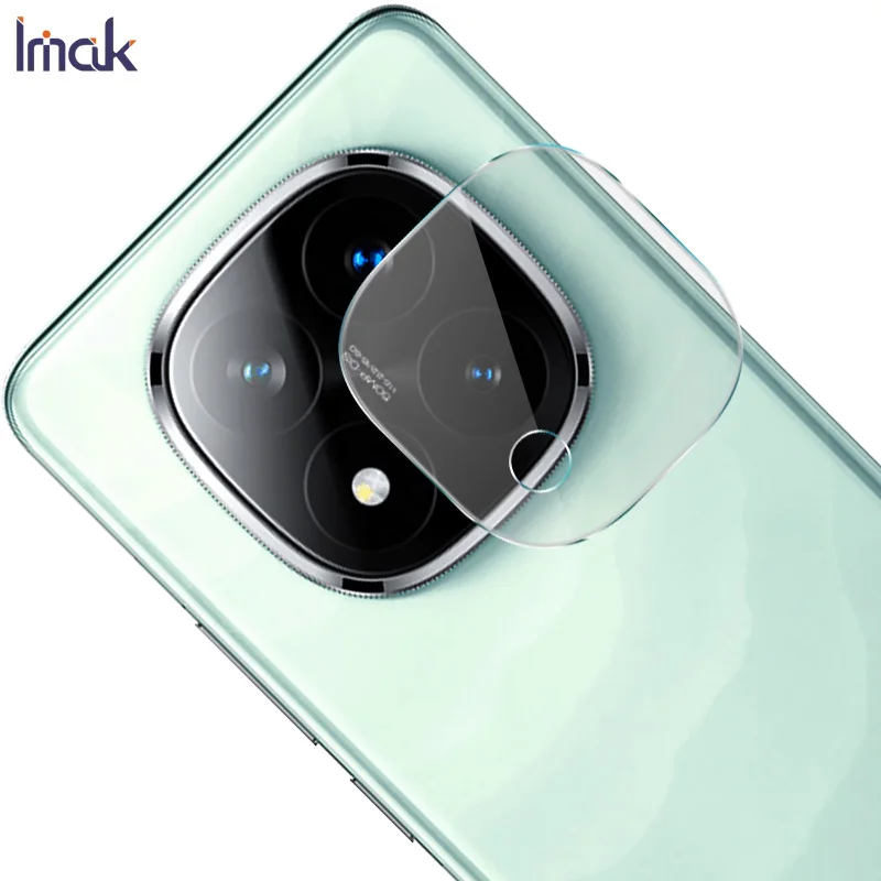 Redmi Note 14 Pro+ 5G Стекло объектива IMAK 2 шт. Стеклянная пленка высокого разрешения для