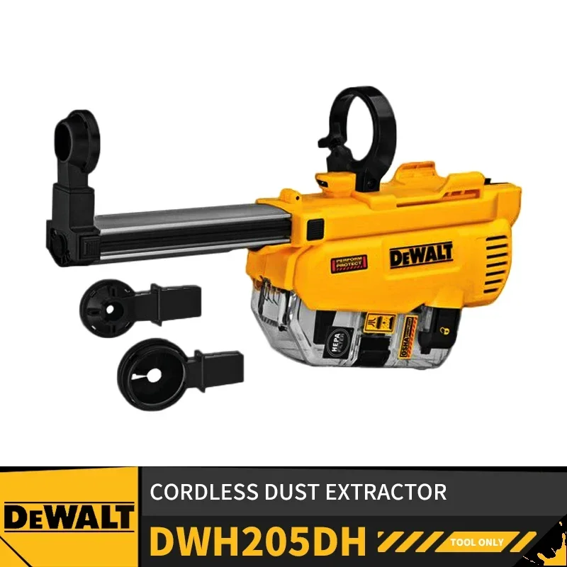 

Аккумуляторный пылесборник DEWALT DWH205DH