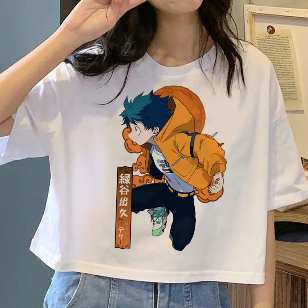 

my hero academia Tee women Y2K t-shirts female graphic clothes