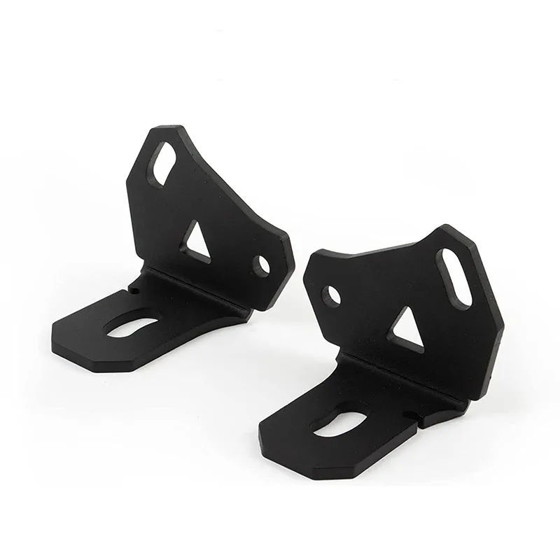 

2 PCS Adjustable X3 Whip Light Flag Mount UTV Rear Pillar Flag Antenna Mounting Brackets