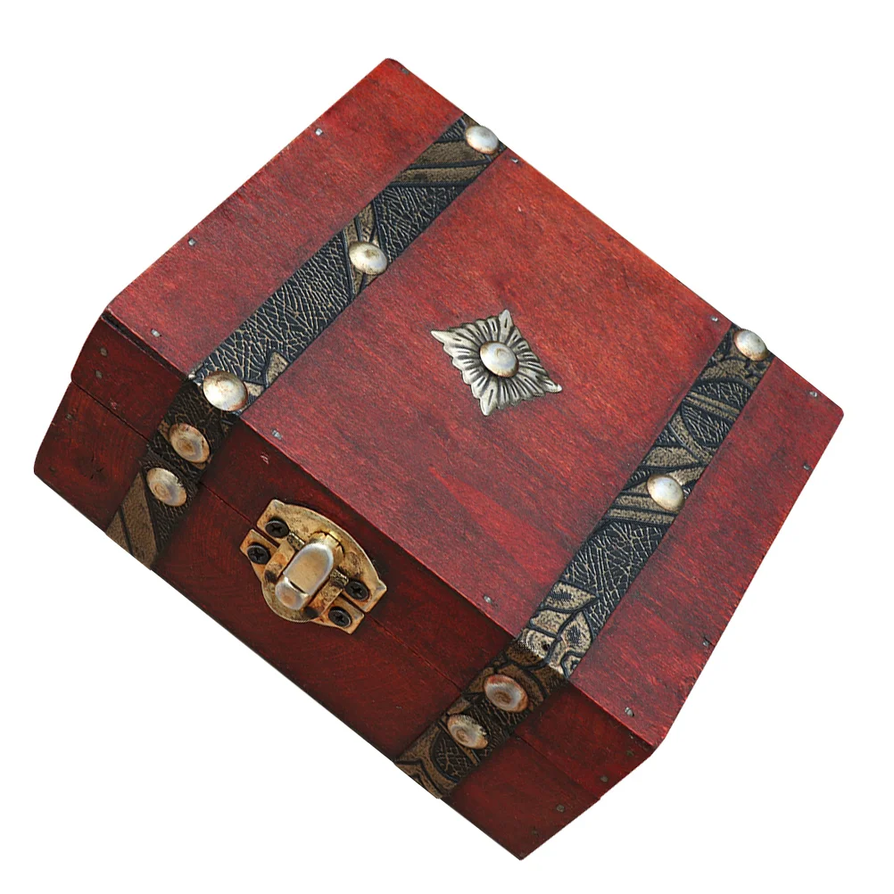 

Wedding Decorations Ceremony Vintage Treasure Sundries Organizer Souvenir Box Jewelry Container Case