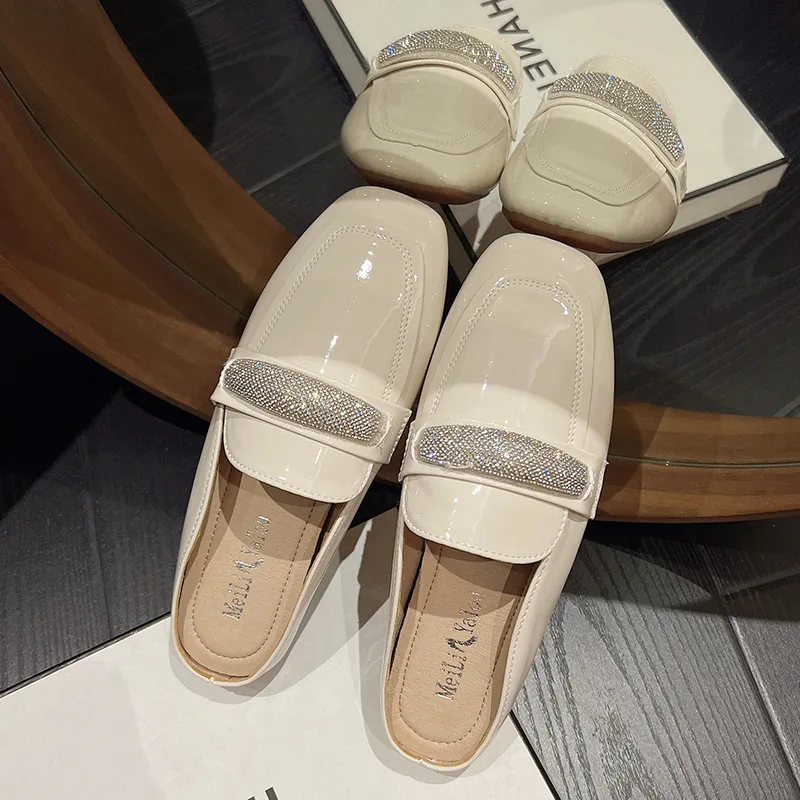 

Шлепанцы женские однотонные, мягкая подошва, сланцы, Повседневная Уличная обувь, плоская подошва, летние Тапочки