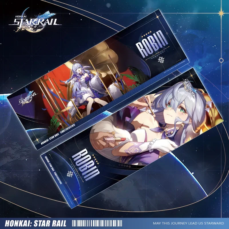 

Двусторонняя закладка Honkai Star Rail Kafka Robin 7 марта