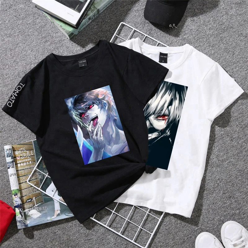 Мультяшные аниме Токийский Гуль канеки Кен теплопередающие наклейки боди арт