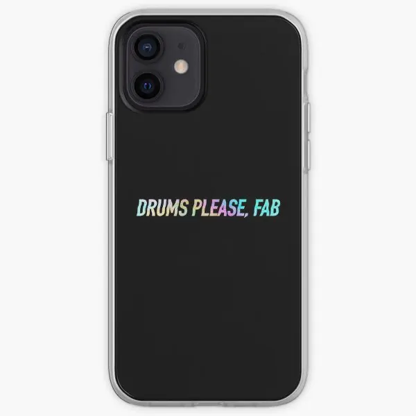 Чехол для телефона Drums Please Fab Line Iphone Tough Ca настраиваемый iPhone X XS XR Max 11 12 13 14 Pro Mini 6 6S 7 8