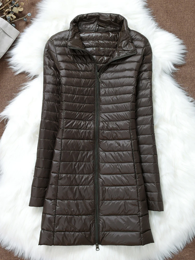 Женское зимнее пуховое пальто новинка 2022 ульсветильник кие тонкие куртки на