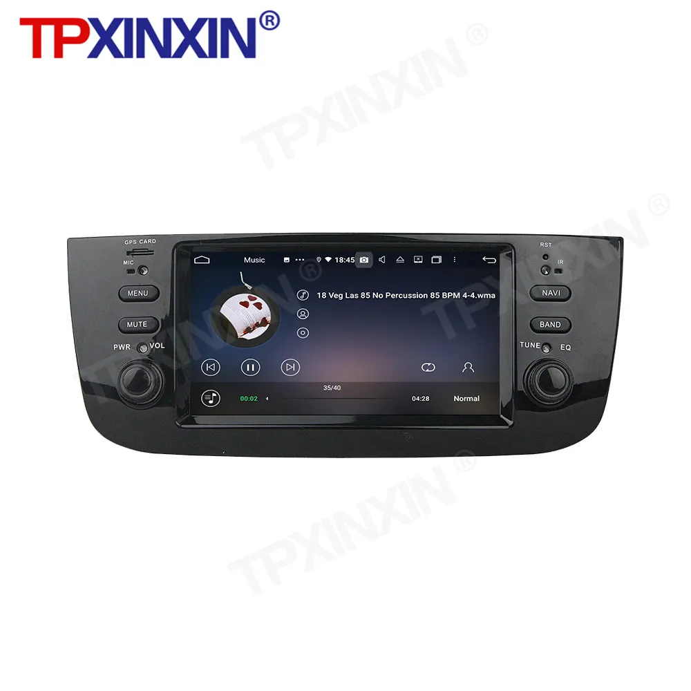 8 ГБ + 256 для Fiat New Lingya Android 13.0 автомобильный радиоприемник GPS стереоприемник Navi