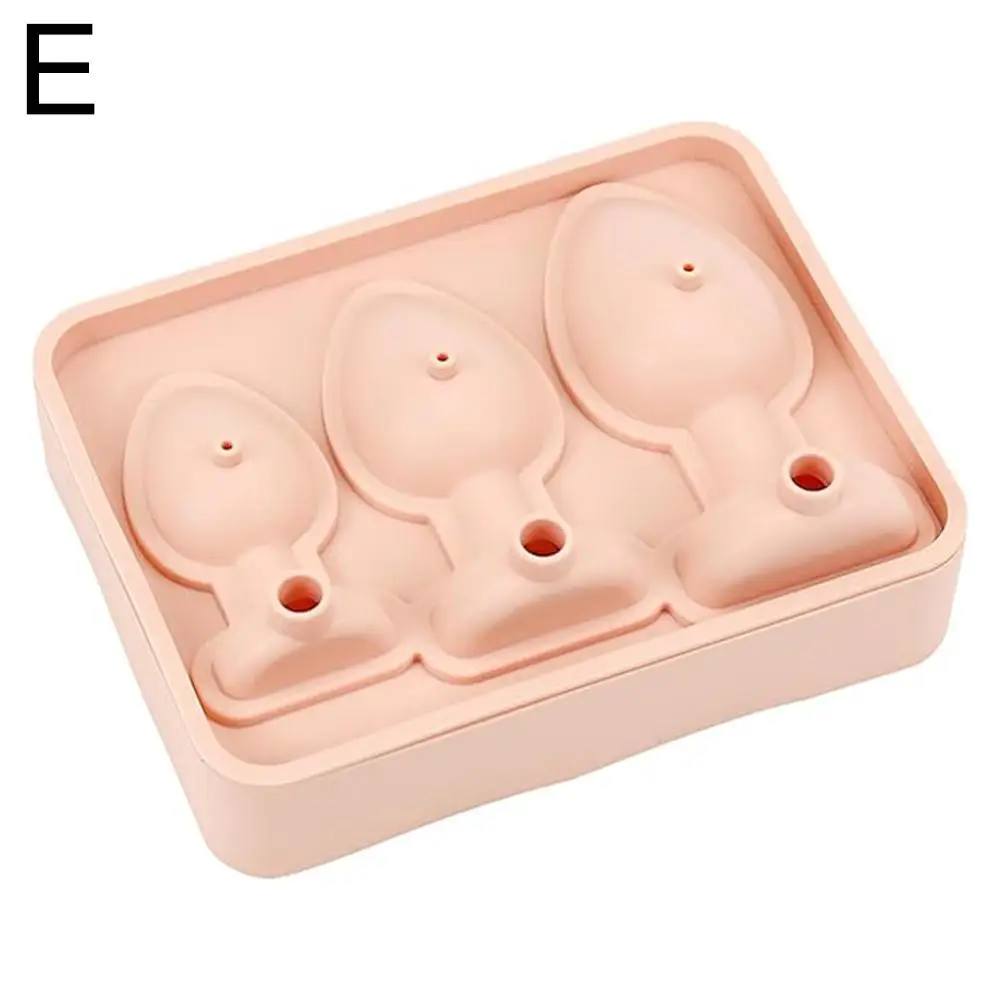 Новые формы для кубиков льда взрослых забавные новые силиконовые охлаждения