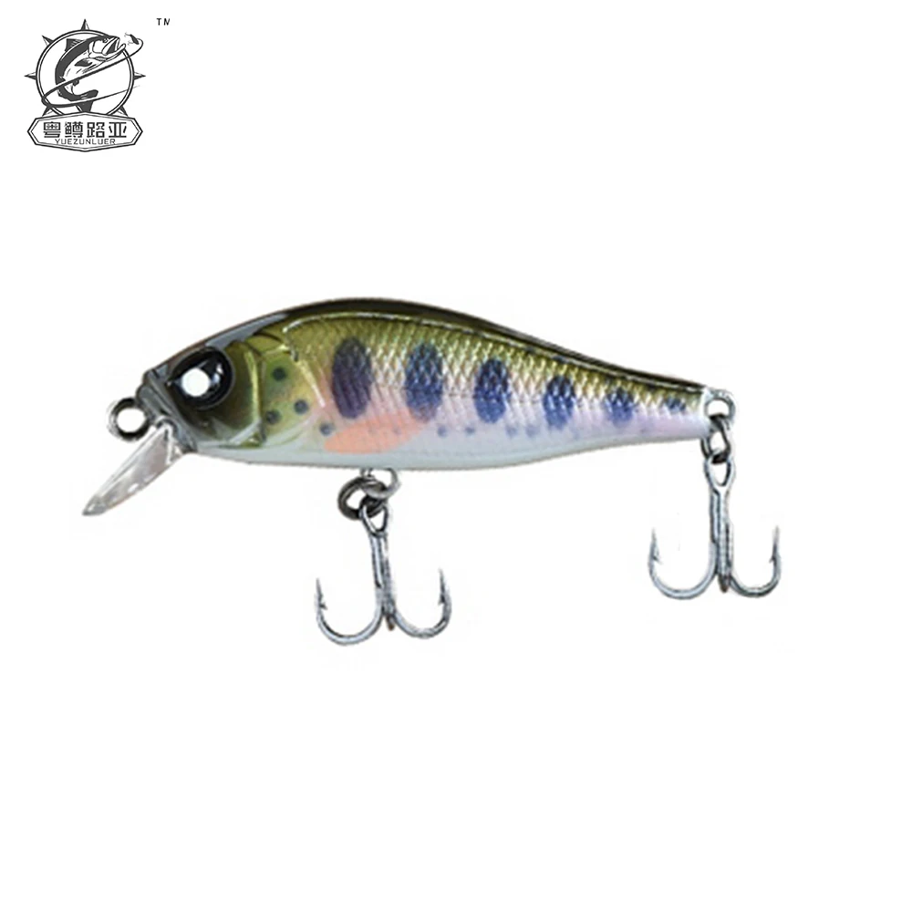 

1pcs Sinking Minnow 49mm 3.7g Fishing Lure Crankbait Wobblers Perch Artificial Bait Pike Carp Hard Bait Swimbait Fishing Pesca