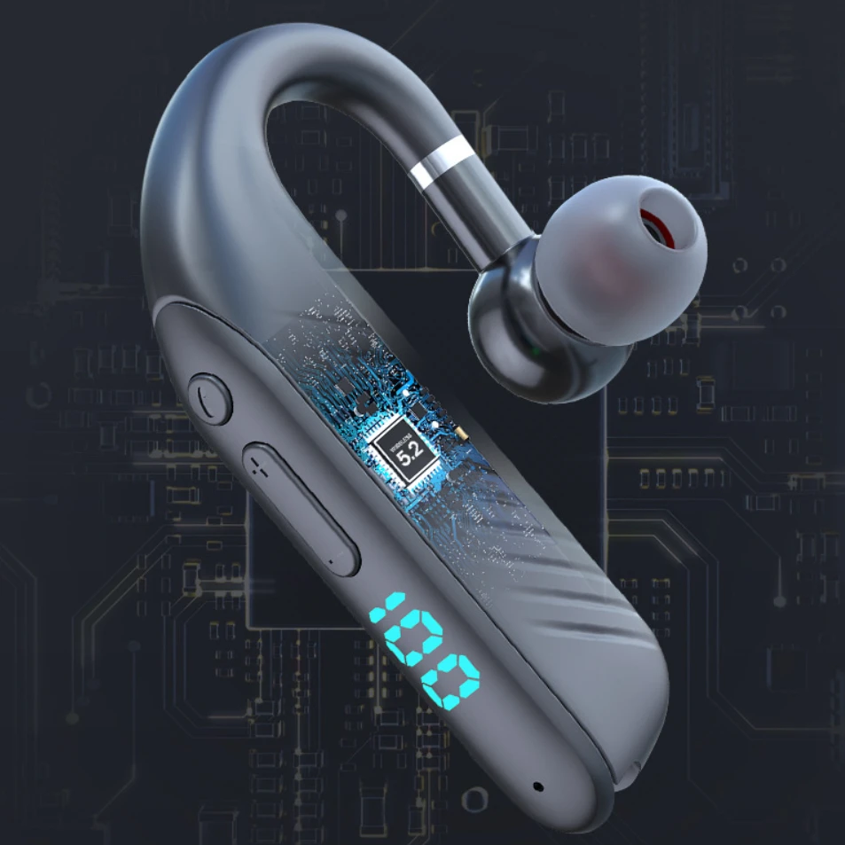 

Новая беспроводная Bluetooth-гарнитура M6 5.2, портативные наушники с цифровым дисплеем для бизнеса, автомобиля, музыки, оптовая продажа