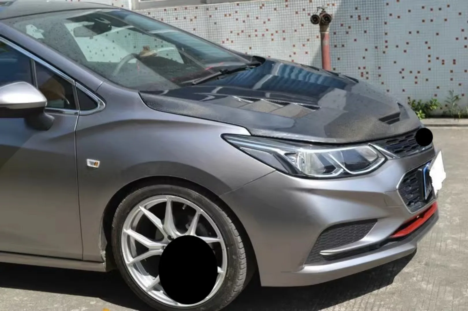 Корпус для Chevrolet Cruze 2017 2018 модифицированный капот двигателя из углеродного