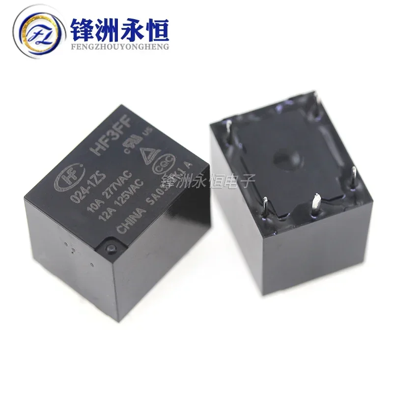 25 шт. промышленная электронная плата DIY Jqc/hf-3ff-5 005 009 12 012 24 024 В постоянного тока-1zs 1hs