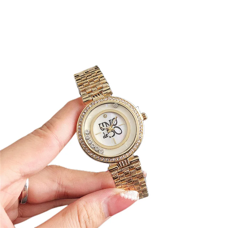 Luxury Fashion Square Women's Watch brand Women's quartz Watch classic Silver Simple Women's steel strap relogio feminino