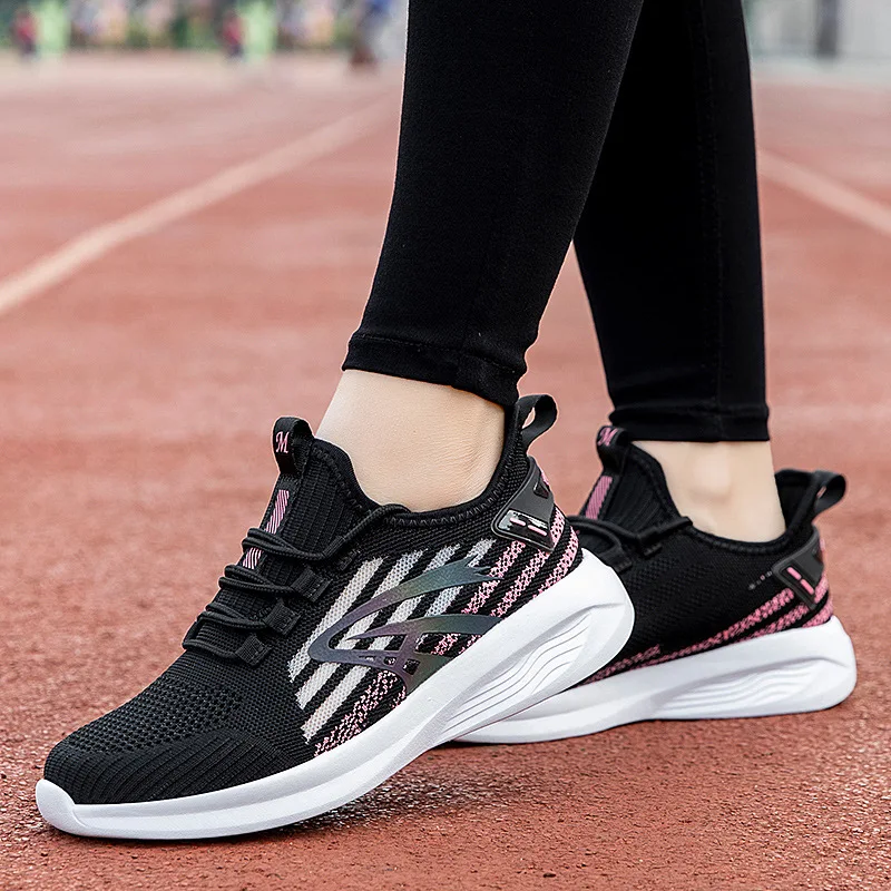 2023 Sneaker Shoes for Women Spring And Summer New Fashion Comfortable Walking Shoes Non Slip Soft Sole Elderly Shoes for Women