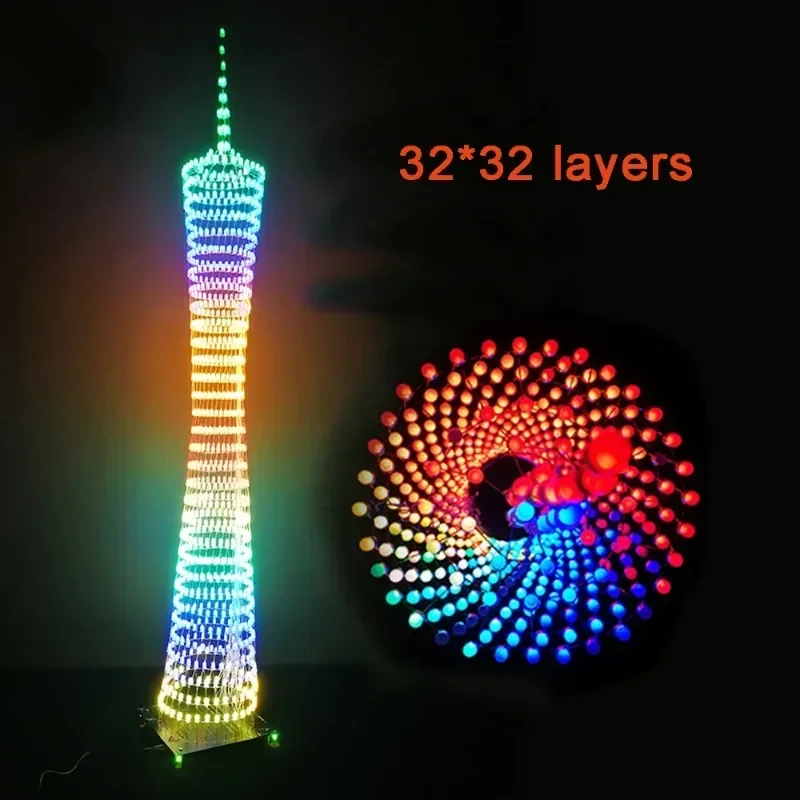 Набор для пайки сделай сам красочный с поддержкой bluetooth 32 слоями