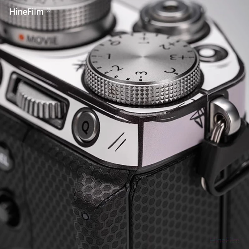 Индивидуальная пленка для камеры Fuji XT5 наклейка x100vi Skin X100V Fujifilm X-T5 Защитная