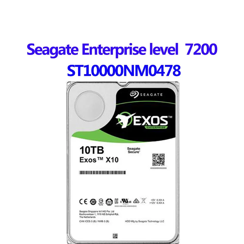 Seagate exos 10tb