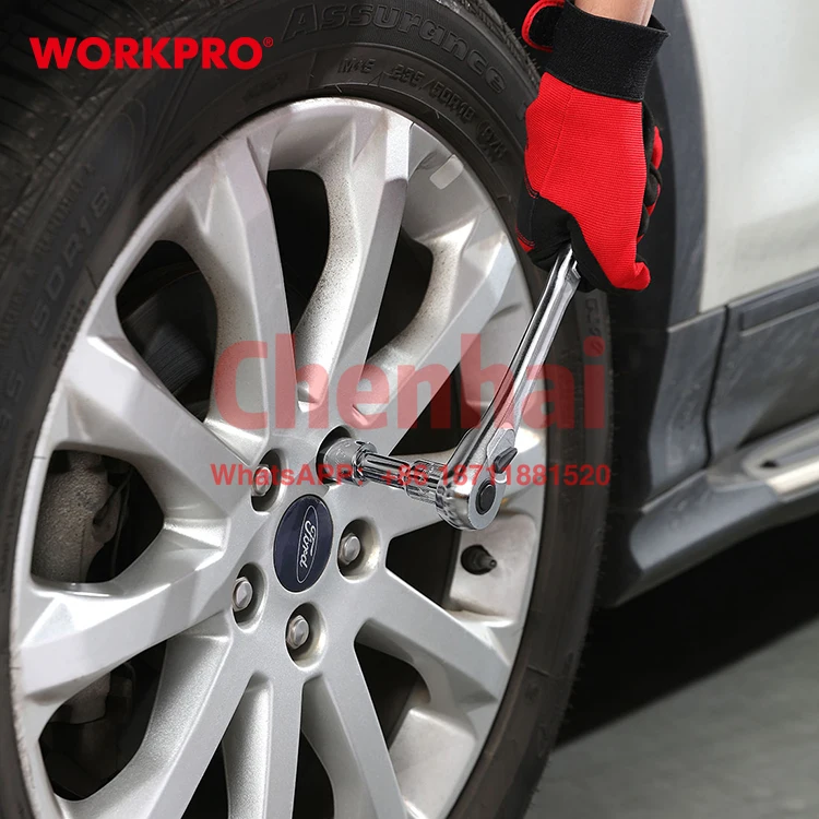 Торцевой ключ WORKPRO 450 набор механических ручных инструментов с выдвижным ящиком