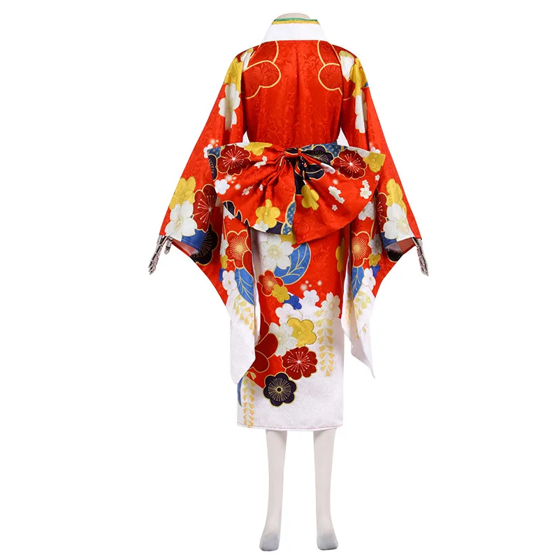 Кимоно для косплея Nakano Itsuki прекрасные костюмы кимоно женщин японская одежда