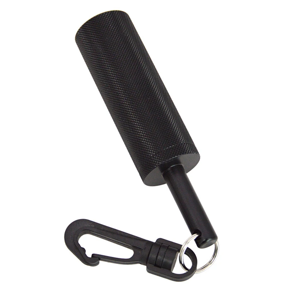 Безопасность дайвинга Подводная связь Черный сигнальный звонок Быстроразъемный