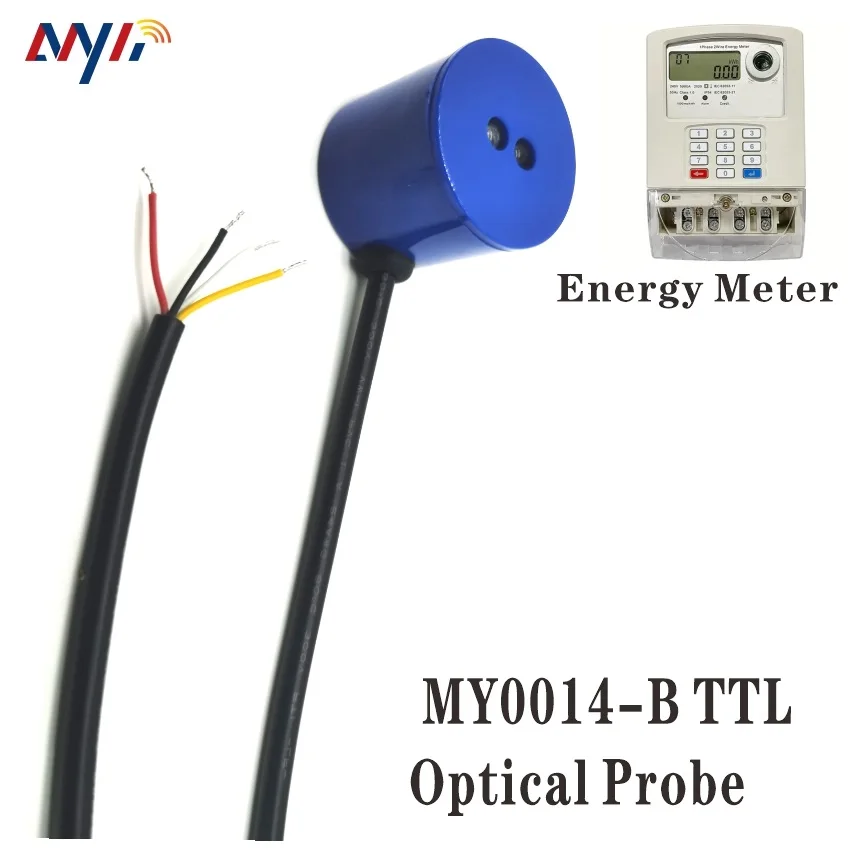 

TTL IR infra-red light IEC62056 DLMS bi-directional communication kWh meter electricity and gas tariff meters TTL Optical Probe