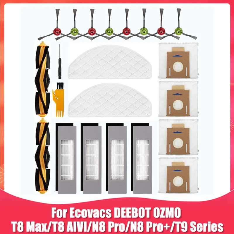 

Запасные части для Ecovacs DEEBOT OZMO T8 Max/T8 AIVI/N8 Pro/N8 Pro