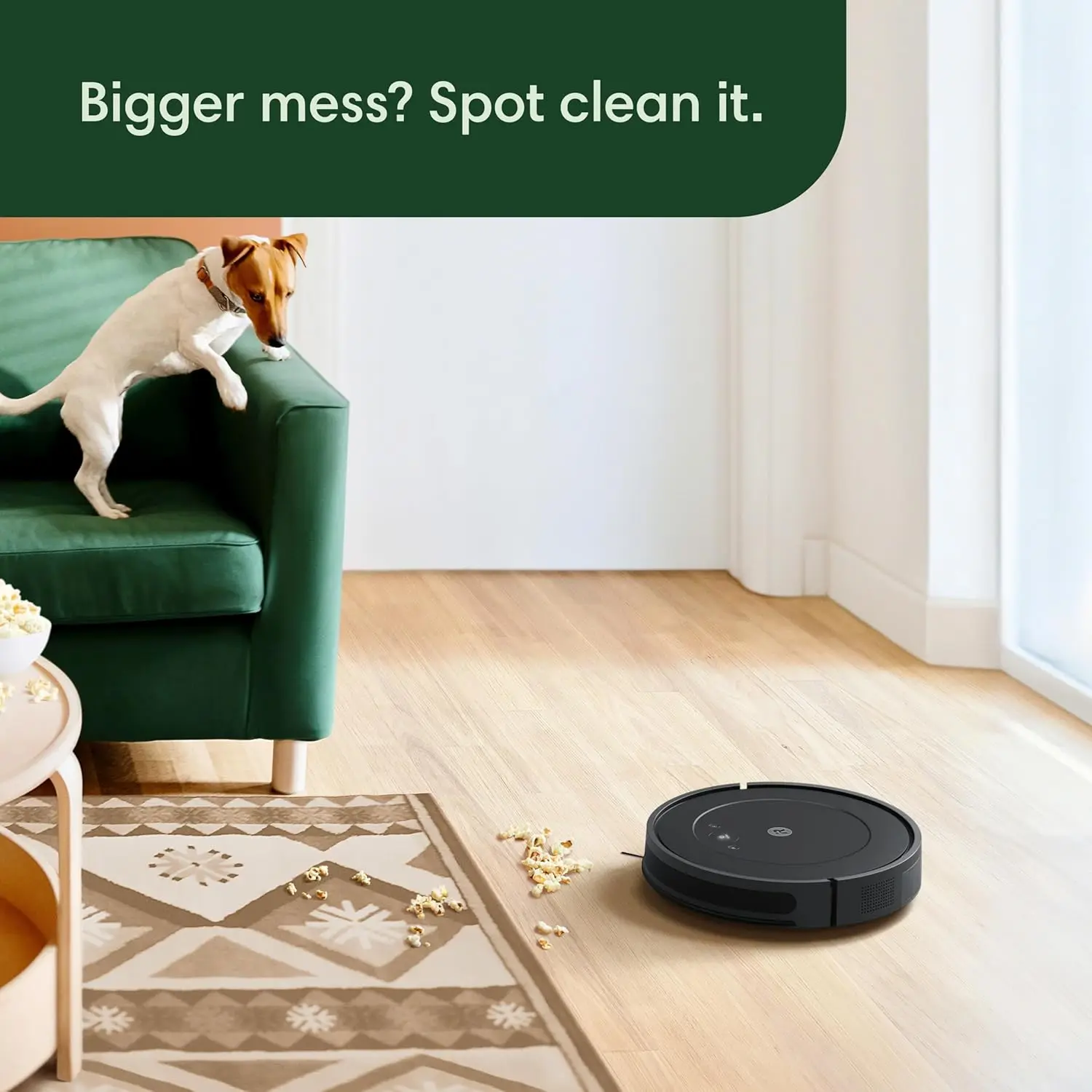 Робот-пылесос iRobot Roomba Vac более Тихий режим очистки многоповерхностная очистка