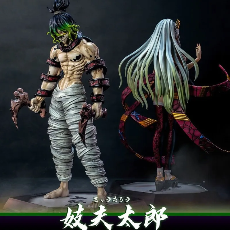 

Demon Slayer Figure Giyuutarou Demon Position of Upper Rank Six Figurine Keychain Anime Kawaii Action Figures Birthday Gift Toys