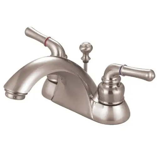 

Naples Centerset Bathroom Sink Faucet with Matching - Drain