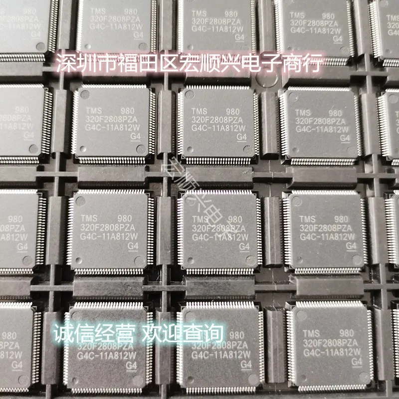 

10 ~ 50 шт. новый оригинальный TMS320F2808PZA TMS320F2808PZA-100 LQFP100