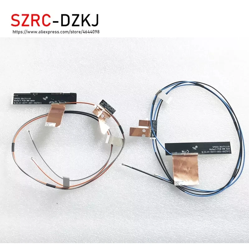 Новая Оригинальная антенна для Lenovo ThinkPad P52 EP520 3G 4G WWAN + комплект WLAN DC33001HY20 DC33001HY30 01HY776 01HY777 Новая Оригинальная антенна для Lenovo ThinkPad P52 EP520 3G 4G WWAN + комплект WLAN DC33001HY20 DC33001HY30 01HY776 01HY777