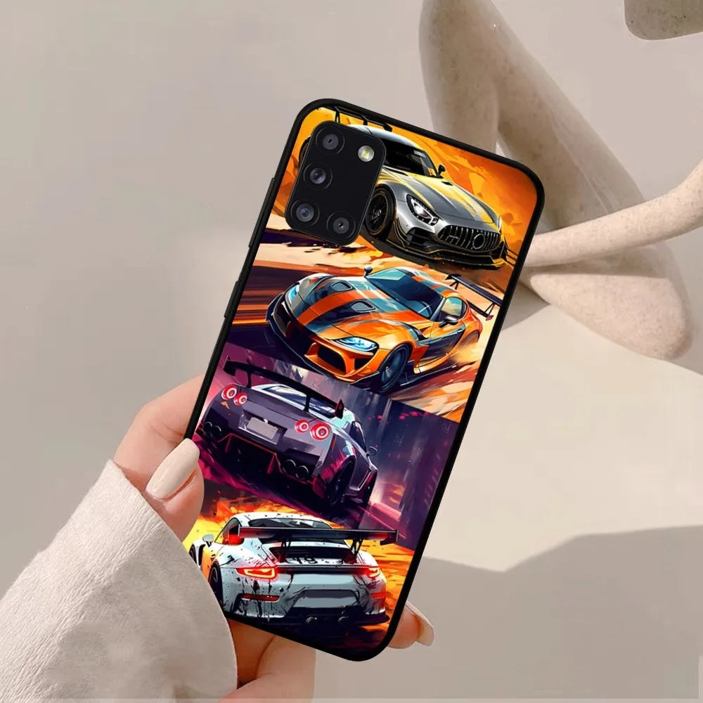 JDM Tokyo Drift Sports Car Мужской мужской чехол для телефона Samsung A 10 11 12 13 20 21 22 30 31 32 40 51 52 53 70 71