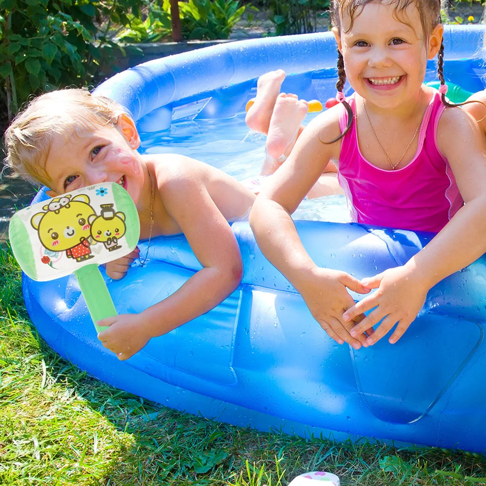 Надувной воздушный шар звон игрушечный молоток с колокольчиком 10 шт. игрушки