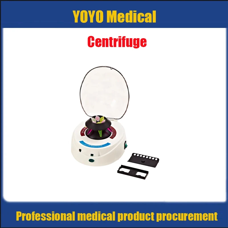 

Mini Centrifuge High Speed 10000 rpm Digital Display Small Electric Laboratory Separation Settler