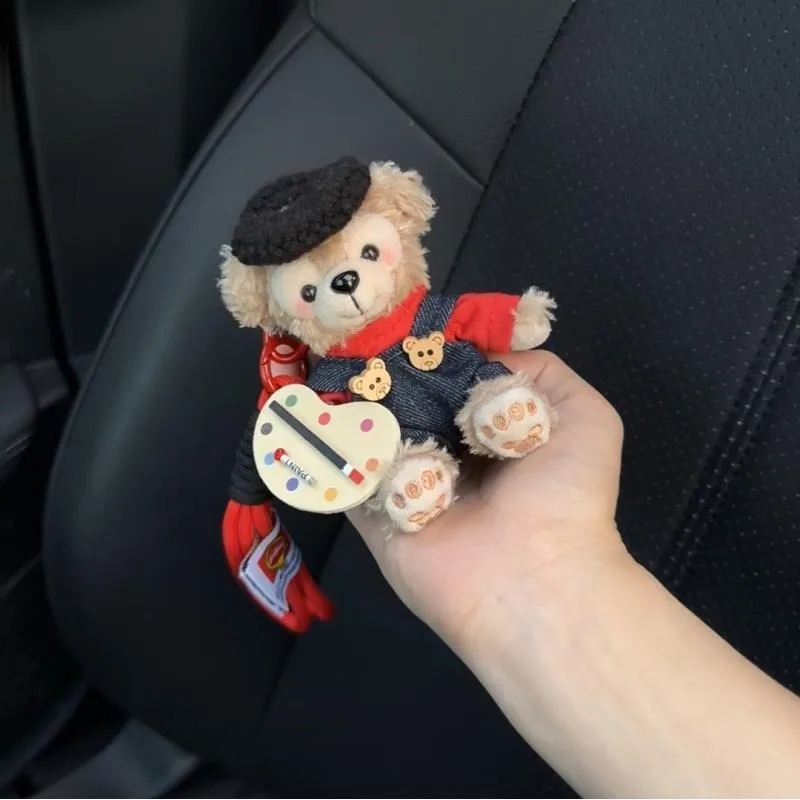 Disney Shellie May Duffey новая милая школьная сумка для пар креативная плюшевая кукла с