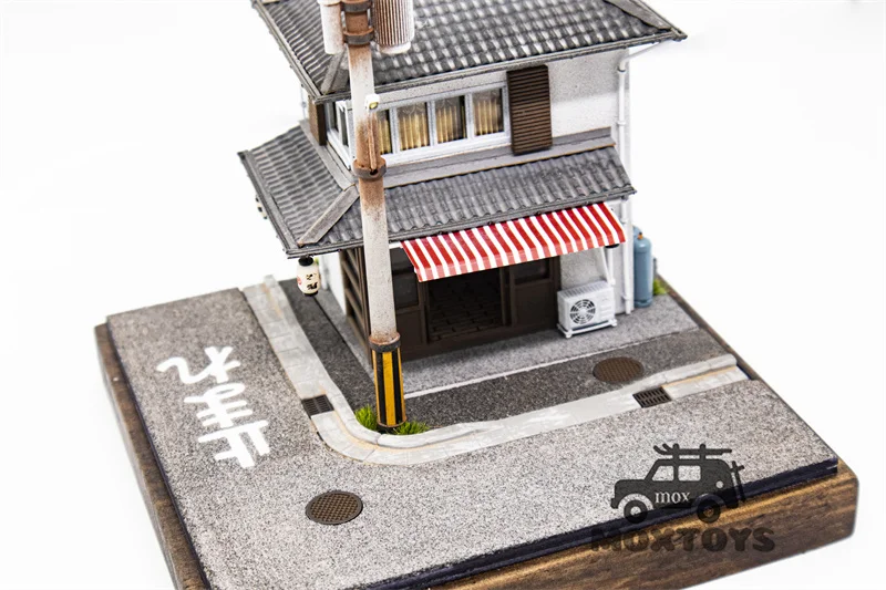 1:64 светодиодные фонари модели парковки магазина dior208